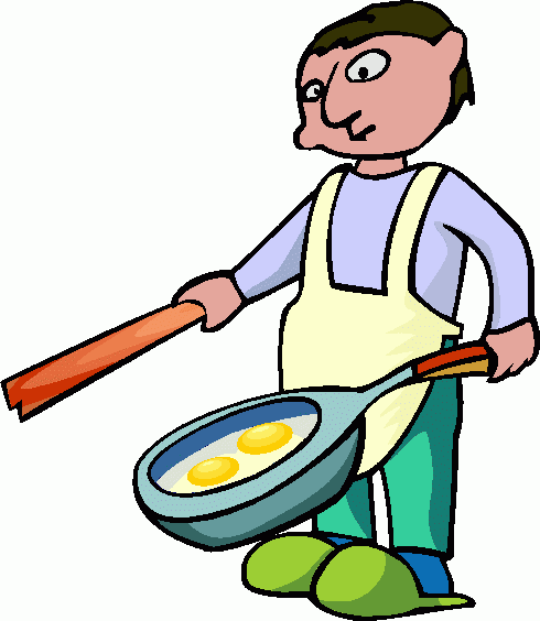 490x564 Cooking Food Clip Art