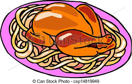 450x286 Baked Chicken Clipart