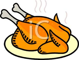 300x227 Cooked Turkey Clipart Clipart Panda