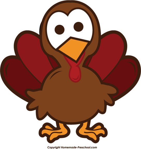 545x578 Cooked Turkey Clipart Thanksgiving Turkey With Holiday Note