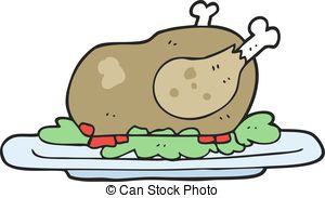 300x183 Cooked Turkey Vector Clip Art Eps Images. 50 New Images Added