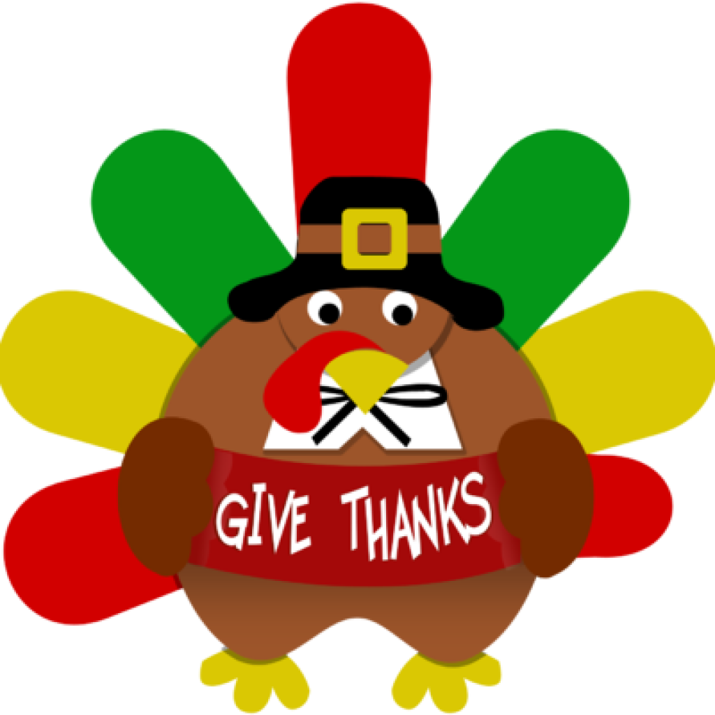1024x1024 Thanksgiving Cooked Turkey Clipart
