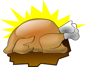 299x234 Thanksgiving Turkey Clip Art
