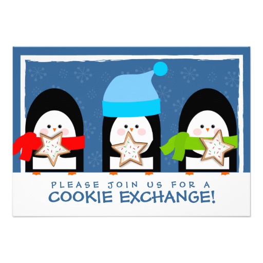 512x512 Cookie Exchange Clip Art