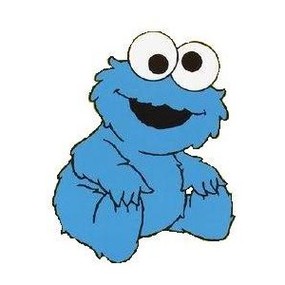 285x285 Cookie Monster Clip Art