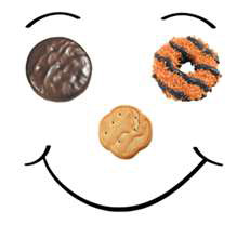 231x220 Girl Scout Cookie Clipart Amp Look At Girl Scout Cookie Clip Art