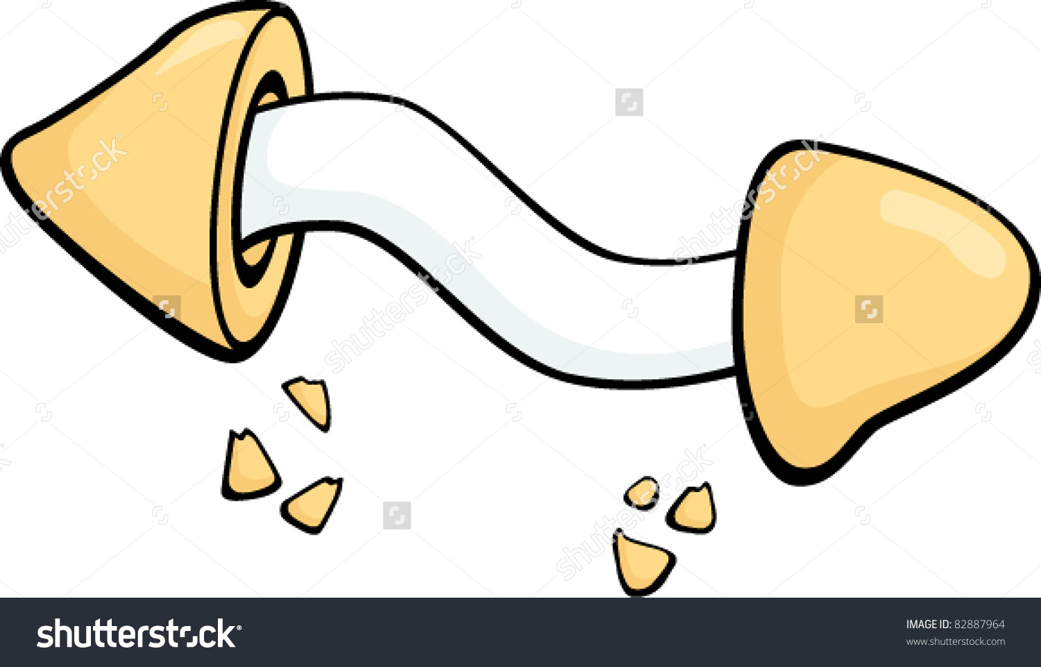 1500x962 Clip Art Fortune Cookie Clip Art