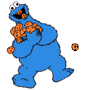 Cookie Monster Clipart