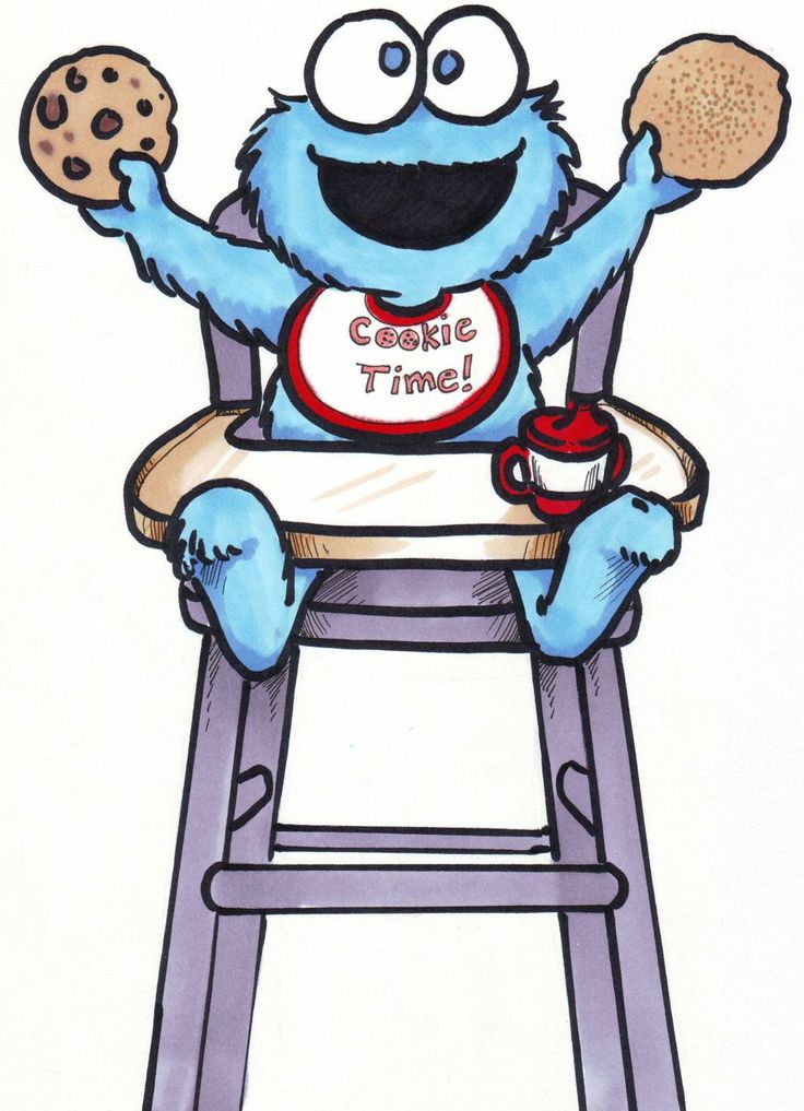 736x1017 Cookie Monster Clipart