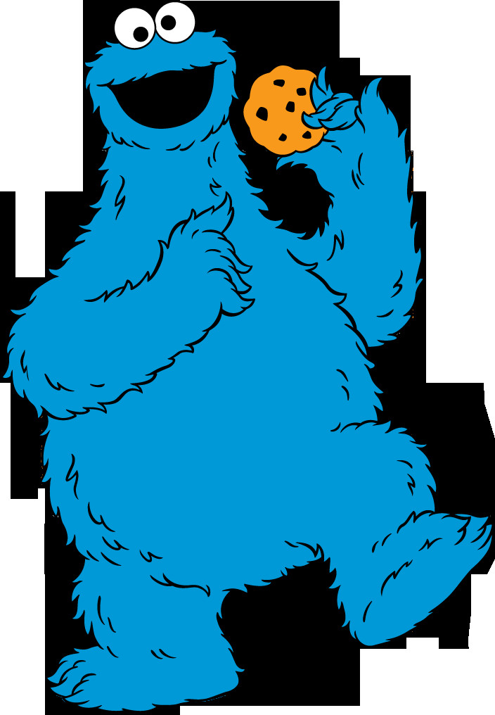 704x1016 Best Of Cookie Monster Clipart Cookie Monster Clip Art Sesame