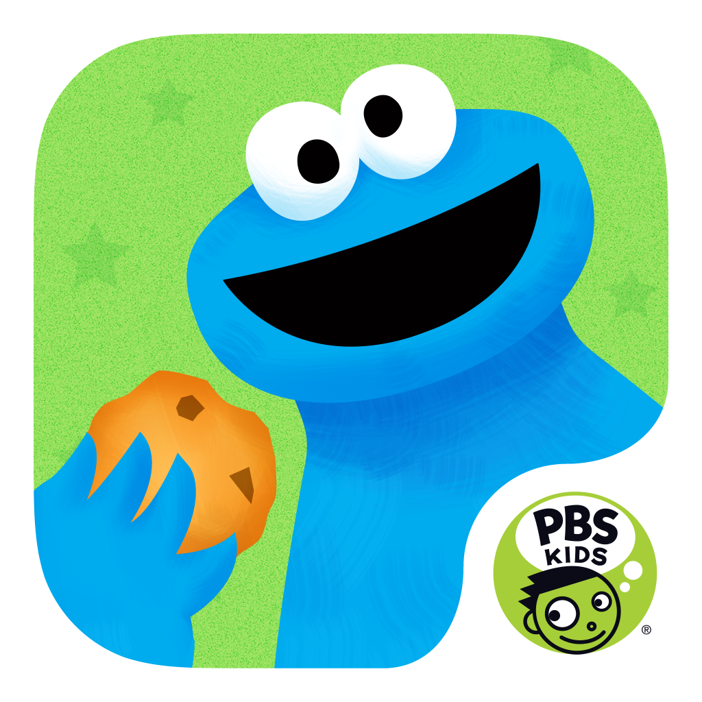 1024x1024 Cookie Monster's Challenge Mobile Downloads Pbs Kids