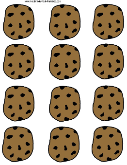 262x339 Cookie Monster Clipart Chocolate Biscuit