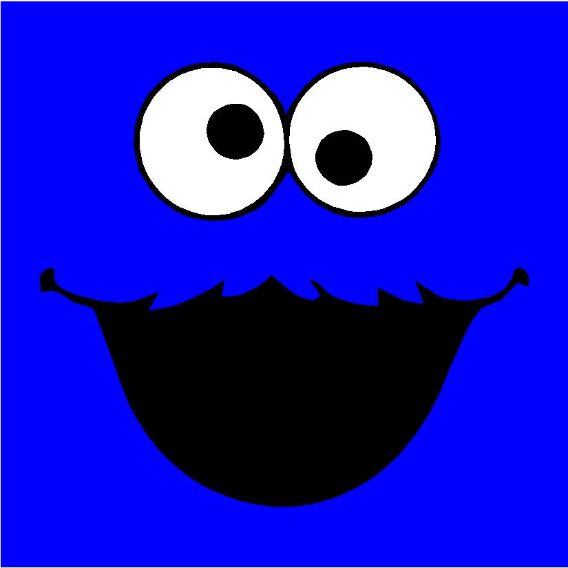 825x826 Cookie Monster Clip Art Clipart Free To Use Resource