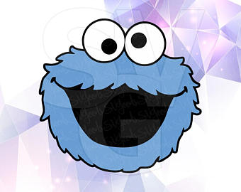340x270 Cookie Monster Png Etsy