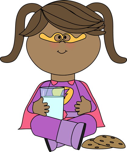 417x500 Cookies And Milk Clip Art Clipart Panda