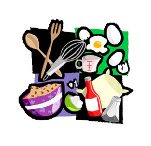 300x290 Free Clipart Kitchen Collection
