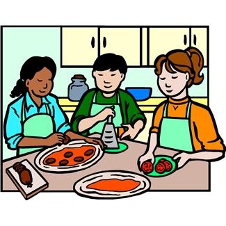 325x325 Kids Cooking Clipart Clipartmonk