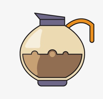 333x321 Coffee Related Supplies, Cooking Utensils, Make Coffee, Pot Png