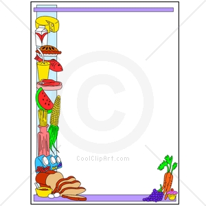300x300 Kitchen Utensils Border Clipart
