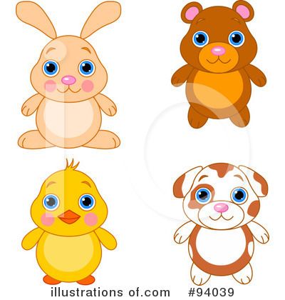 400x420 Simple Cute Animal Clip Art
