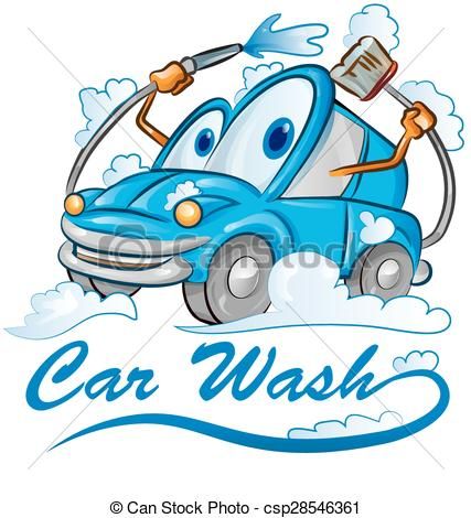 427x470 Elegant Car Wash Clipart Free