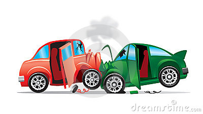 400x225 Car Crash Clipart