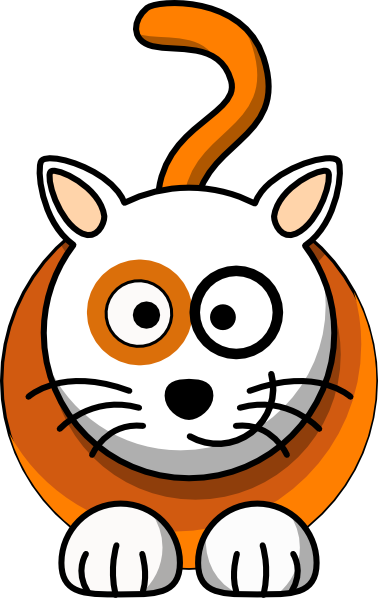 378x598 Clker Clipart Cat Clip Art