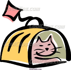 300x297 Cat Cage Vector Clip Art