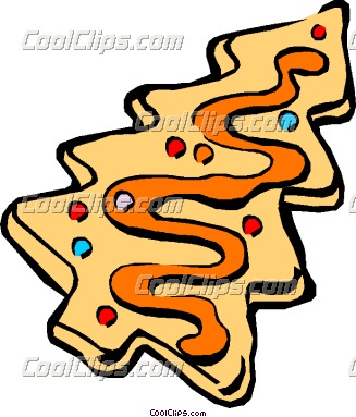 327x383 Christmas Cookie Clipart Clipart Panda
