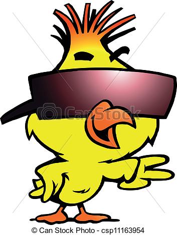 353x470 Cool Chick Clipart