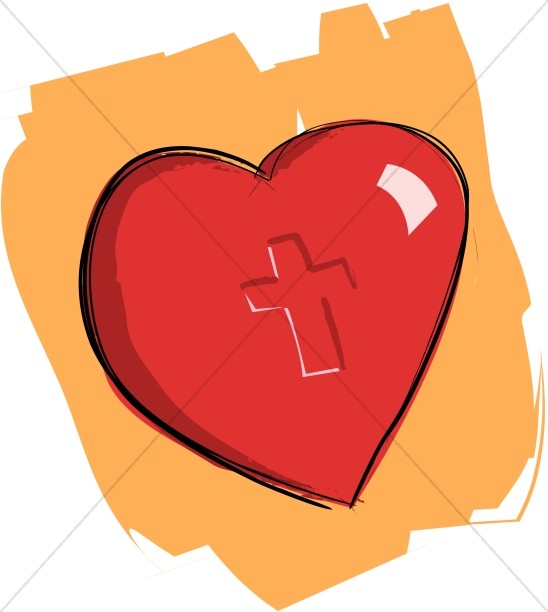 548x612 Christian Heart Clipart, Christian Heart Images