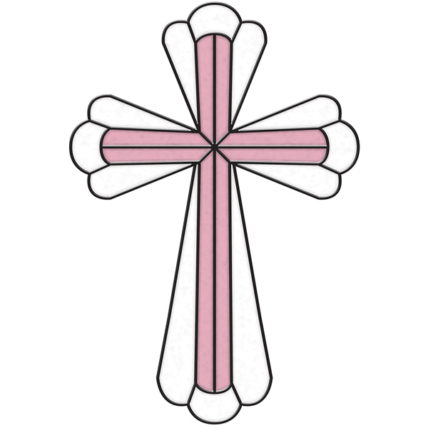 600x600 Cross Clipart Beveled Amp Cross Clip Art Beveled Images