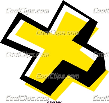 375x354 Multiplication Man Clipart