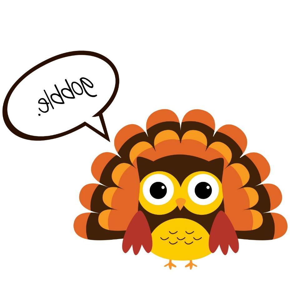 945x945 Hd Cool Thanksgiving Clipart Design