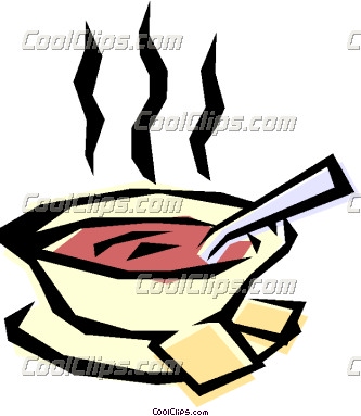 333x383 Soup Clip Art Border Free Clipart Panda