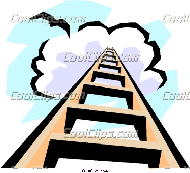 375x340 Stairway Clipart Clipart Panda