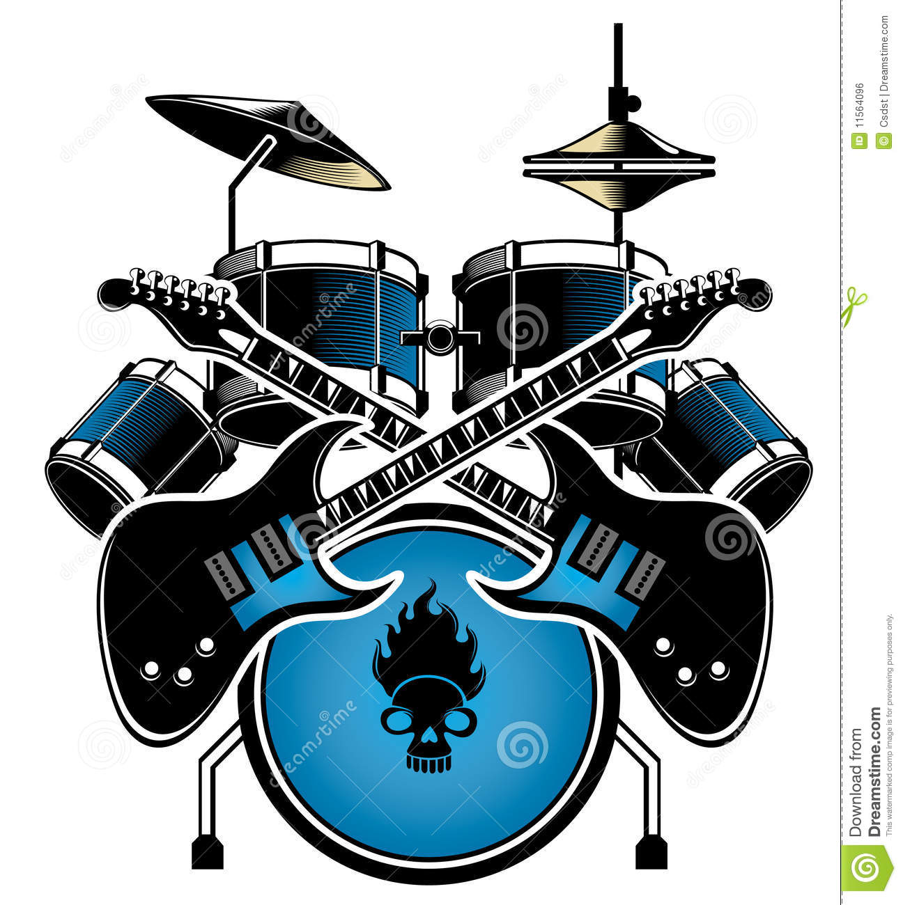 1296x1300 Clipart Drums