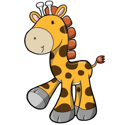 400x400 Cool Design Ideas Baby Giraffe Clipart Image Of 2074 Clip Art Free