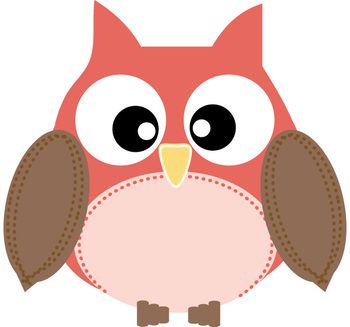 350x327 Owl Designs Clipart