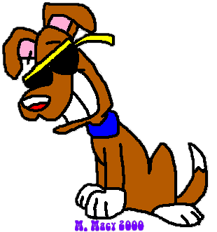 310x331 Cool Dog Clipart