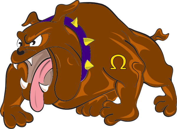 600x437 Brown Watch Dog Brown Clip Art