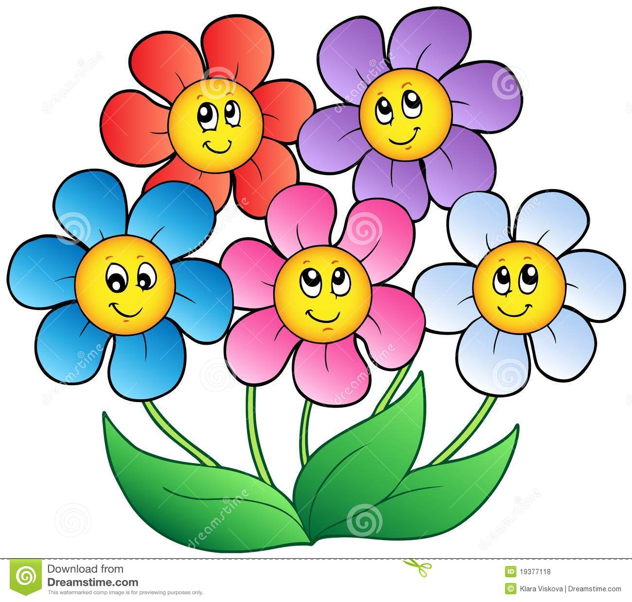 1300x1238 Flower Cartoon Pictures Clip Art Find