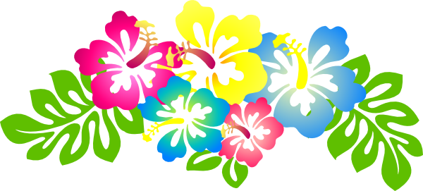 600x271 Hawaiian Flower Clipart Amp Hawaiian Flower Clip Art Images