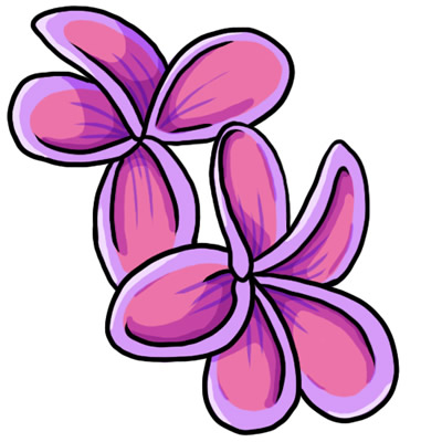 400x400 Pink Flower Clip Art Free. Clipart Panda