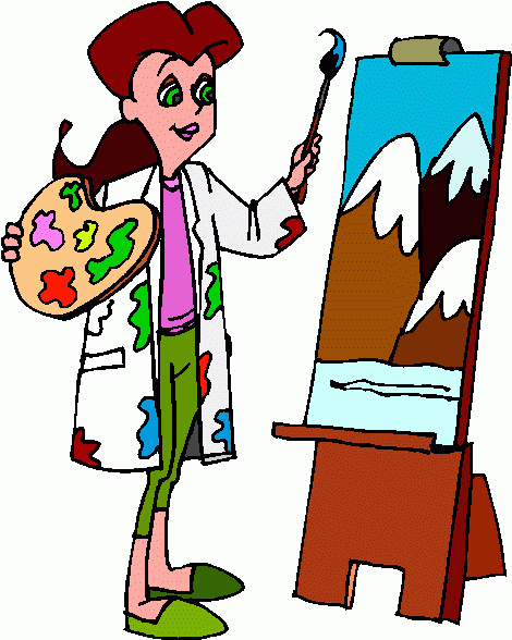 470x588 Collection Of Artistic Girl Clipart High Quality, Free