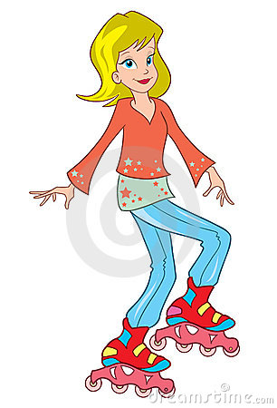 306x450 Cool Clipart Girls