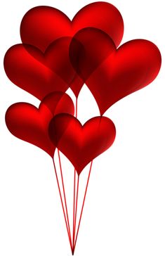 235x364 Heart Balloons Png Clipart Picture Balloons Heart
