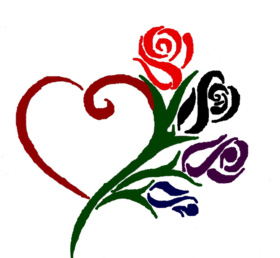 900x831 Heart With Banner Tattoo Designs Desktop Backgrounds