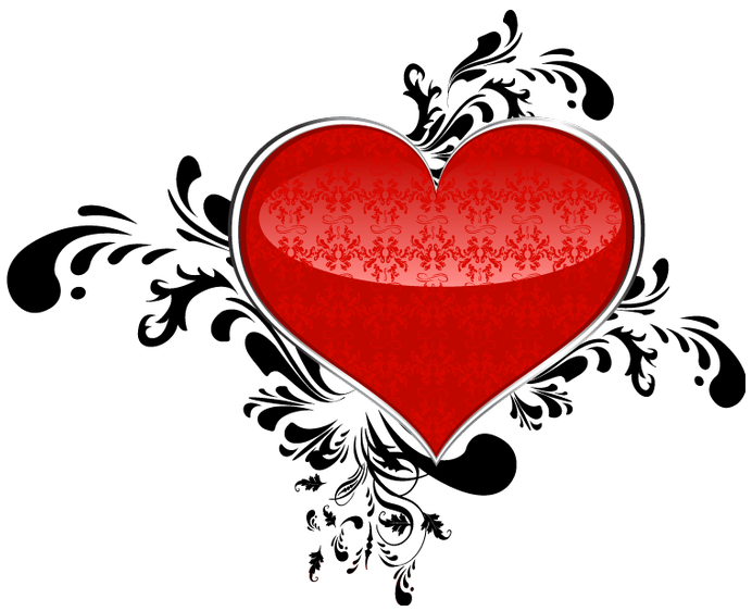 692x562 Red Art Heart Png Clipartu200b Gallery Yopriceville
