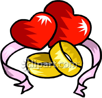 350x337 Wedding Clip Art Hearts Cool Clip Art